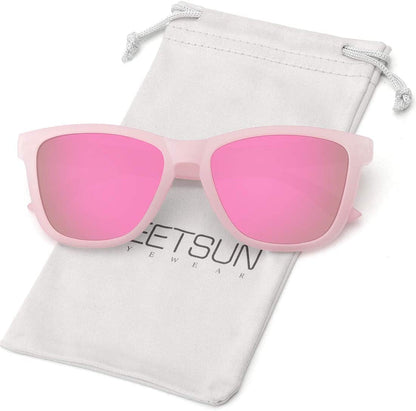 Polarized Sunglasses for Women Men Classic Retro Designer Style