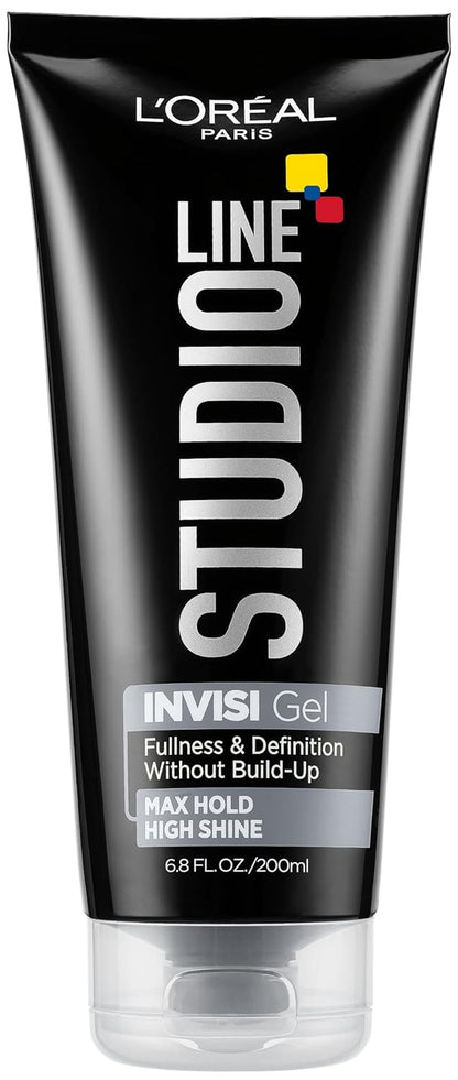 Studio Line INVISI Gel, Strong Hold 6.80 Oz
