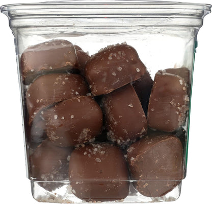 Milk Chocolate Sea Salt Caramels, 16 OZ