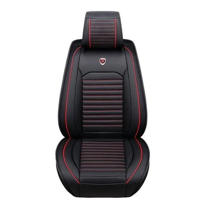 1PC Universal  PU Leather Car Seat Waterproof Luxury Mat Covers  Car Seat Protector Cover Breathable Cushion For Four Season