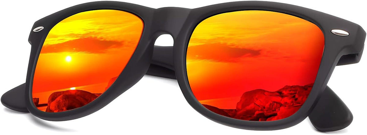 Sunglasses Men Polarized for Mens and Womens Unisex Sun Glasses for Driving UV Protection