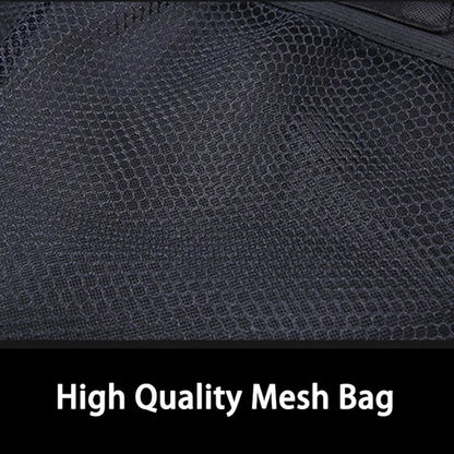Universal Auto Car Organizer Trunk Back Seat Storage Bag Mesh Net Pocket Bag