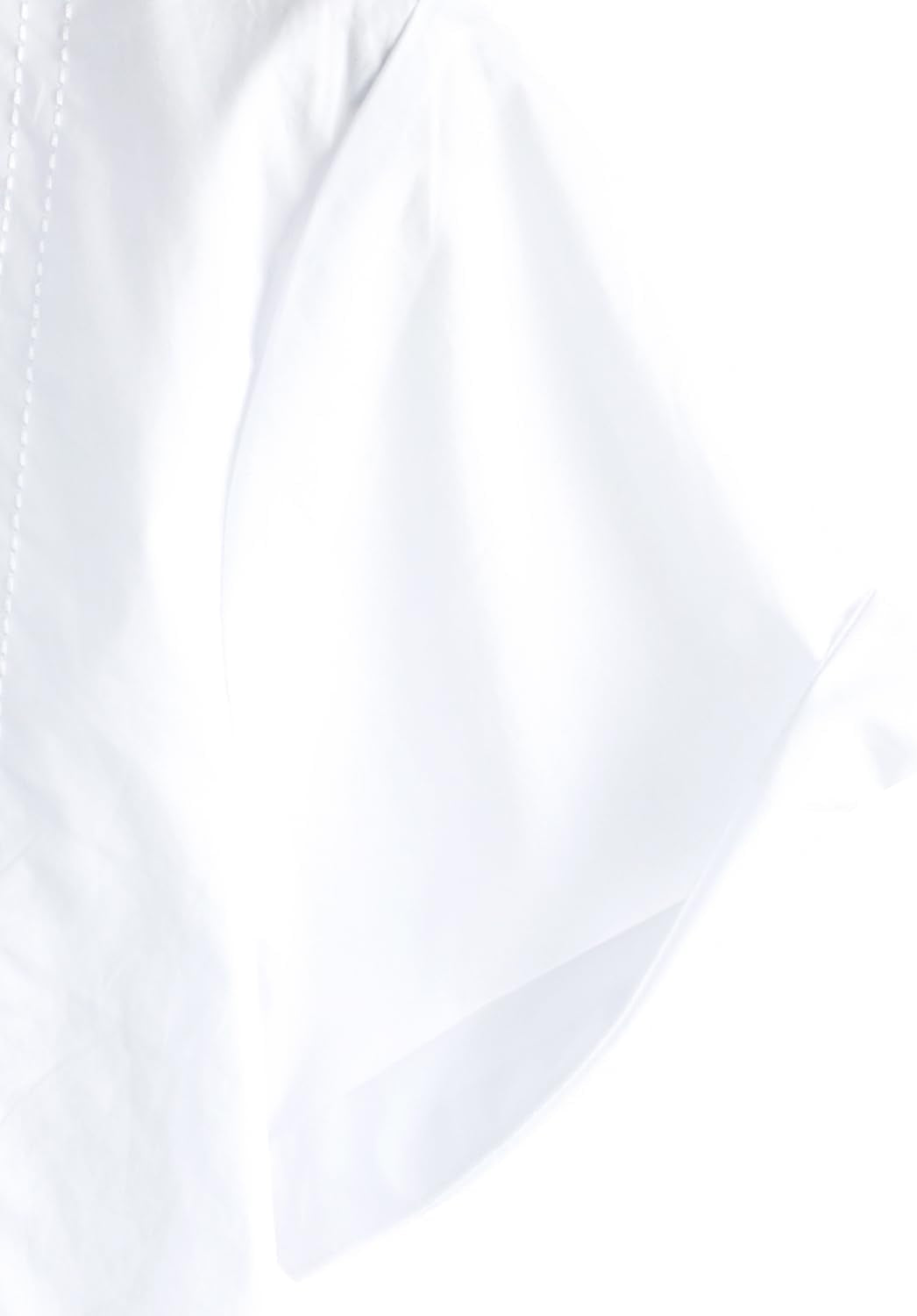 Mens Hawaiian Cotton Linen Shirts Casual Short Sleeve Button down Shirts Summer Beach Embroidered Shirts