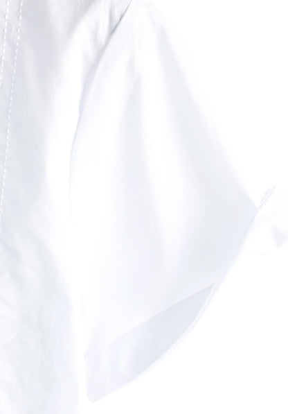 Mens Hawaiian Cotton Linen Shirts Casual Short Sleeve Button down Shirts Summer Beach Embroidered Shirts