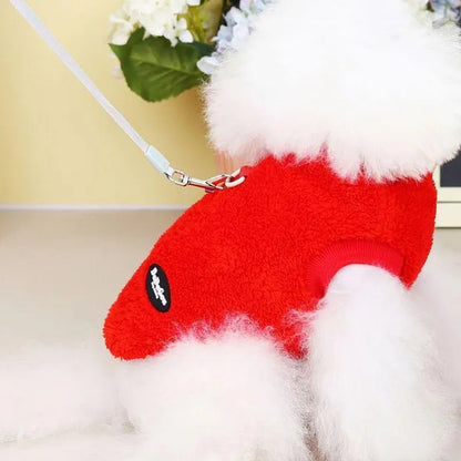 New Pet Clothes Pet Dog Cat Clothes Autumn and Winter Sweater Three Colors