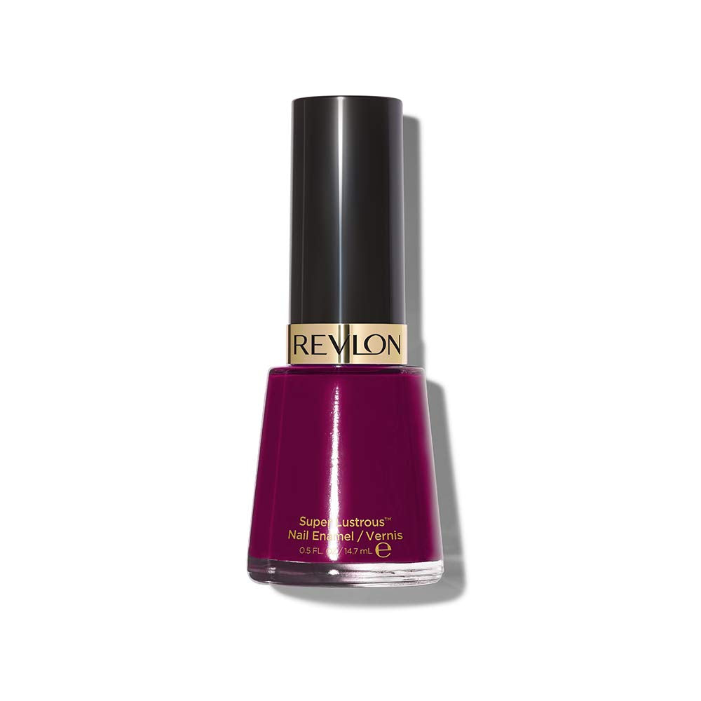 Nail Enamel, Chip Resistant Nail Polish, Glossy Shine Finish, in Red/Coral, 161 Teak Rose, 0.5 oz