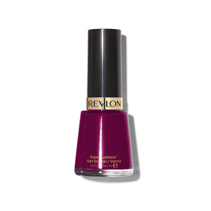 Nail Enamel, Chip Resistant Nail Polish, Glossy Shine Finish, in Red/Coral, 161 Teak Rose, 0.5 oz