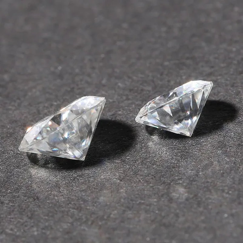 Excellent Loose Gemstones Moissanite Diamond Best G-H Color  Undefined Cut Gem Stone For Jewelry Diamond Ring