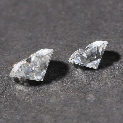 Excellent Loose Gemstones Moissanite Diamond Best G-H Color  Undefined Cut Gem Stone For Jewelry Diamond Ring