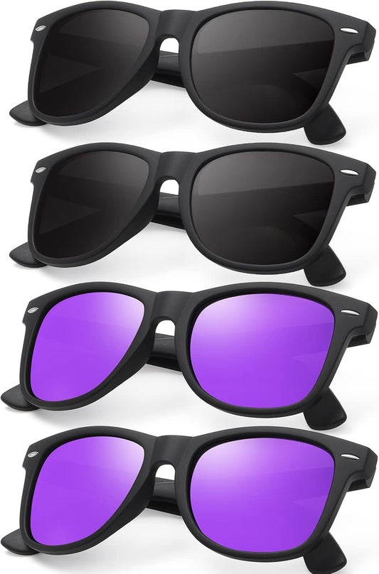 Polarized Sunglasses Womens Men - Sun Glasses Fashion Trendy Driving Fishing UV Blocking UV400 Protection