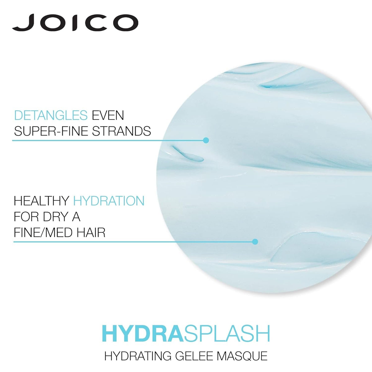 Hydrasplash Hydrating Conditioner | for Fine, Medium, Dry Hair | Replenish Moisture | Add Hydration & Softness | with Sea Kelp & Coconut Water