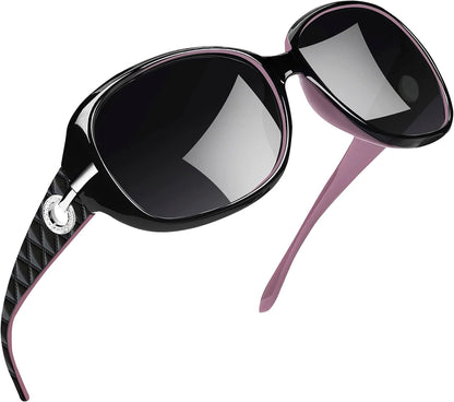 Big Sunglasses for Women Oversized Shades for Women Trendy Large Rectangle Sun Glasses UV Protection Sunnies
