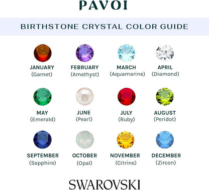 14K Gold Plated Crystal Birthstone Rings | Rings for Women