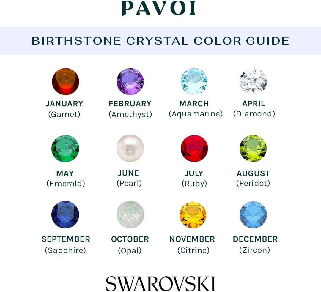 14K Gold Plated Crystal Birthstone Rings | Rings for Women