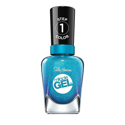 Miracle Gel Nail Polish, Shade Sheer Happiness 187 (Packaging May Vary)