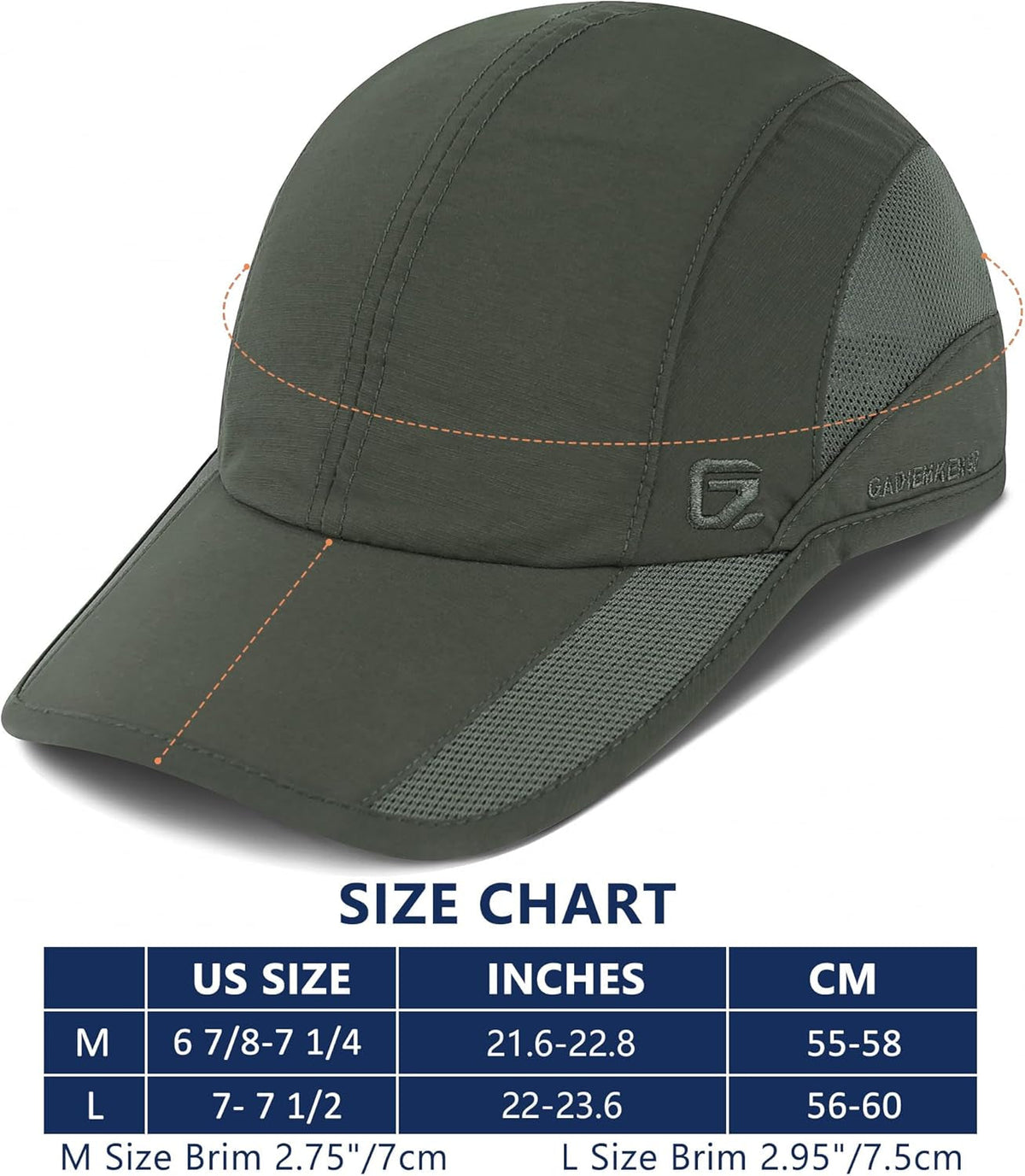 Quick Dry Run Hat Cooling Breathable Mesh