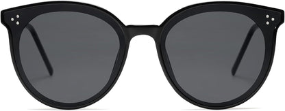Classic Round Sunglasses Womens Mens Trendy Oversized Shades Retro Vintage Sunnies