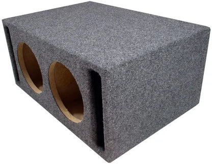 Car Audio Dual 15" SPL Bass Subwoofer Labyrinth Vent Sub Box Stereo Enclosure