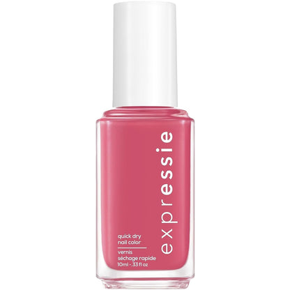 expr quick dry nail polish, vegan, power moves, purple, choreo queen, 0.33 fl oz