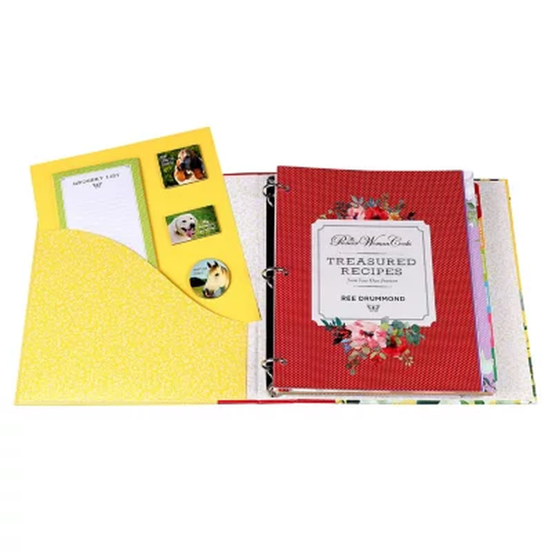 Sam'S Exclusive - the Pioneer Woman Cooks by Ree Drummond, Binder