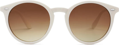 Retro Round Polarized Sunglasses for Women Men Classic Vintage Sunnies SJ2069