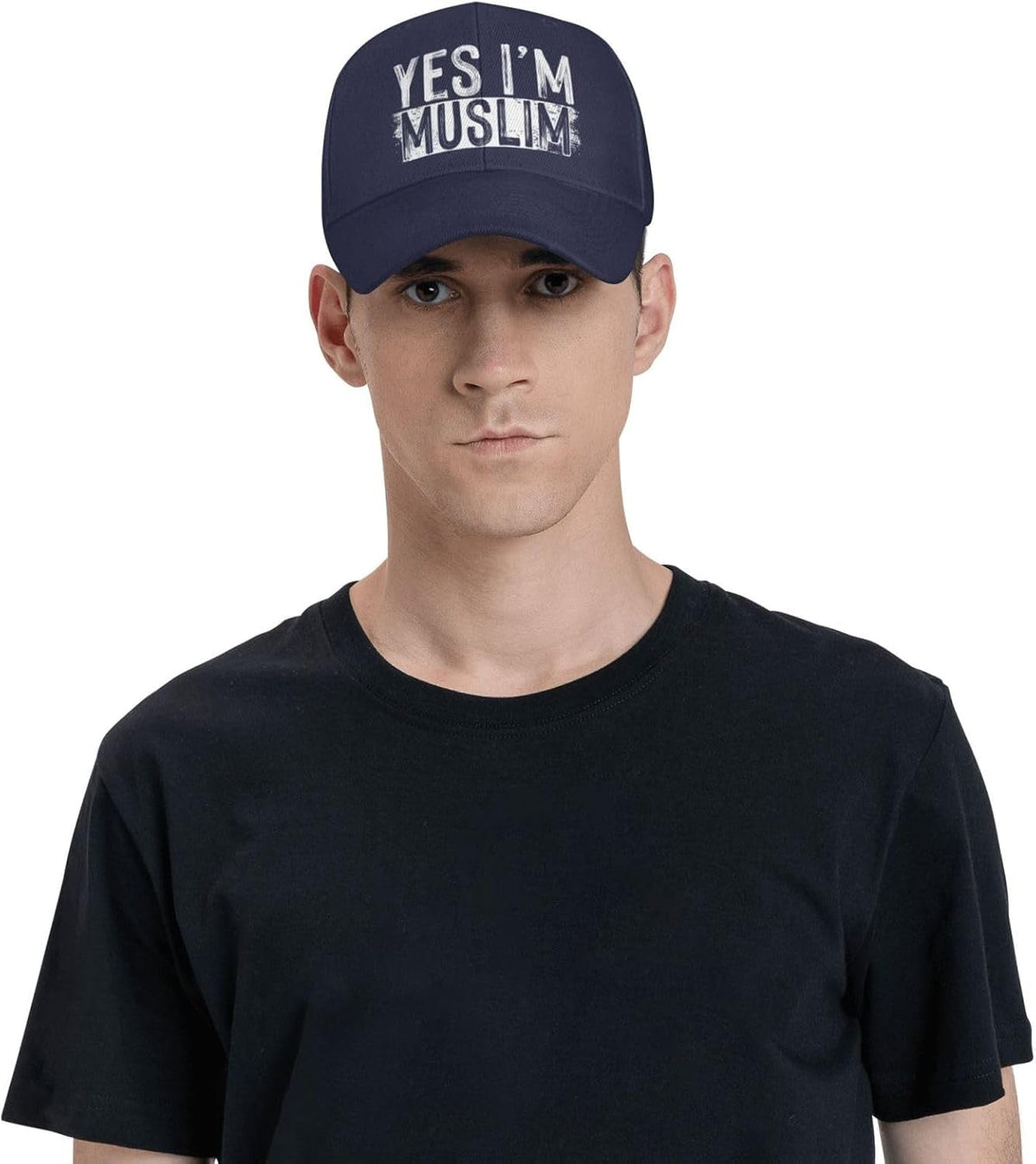 Funny-Muslim-Islam-Arabic-Islamic-Religious Allah God Be Funny Men Women Baseball Hat Vintage Caps Graphic Hat Black