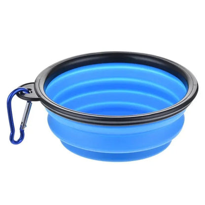 350/1000Ml Pet Dog Bowl Collapsible Dog Water Bottle Portable Dog Food Container Puppy Feeder Outdoor Travel Camping Dog Accessories