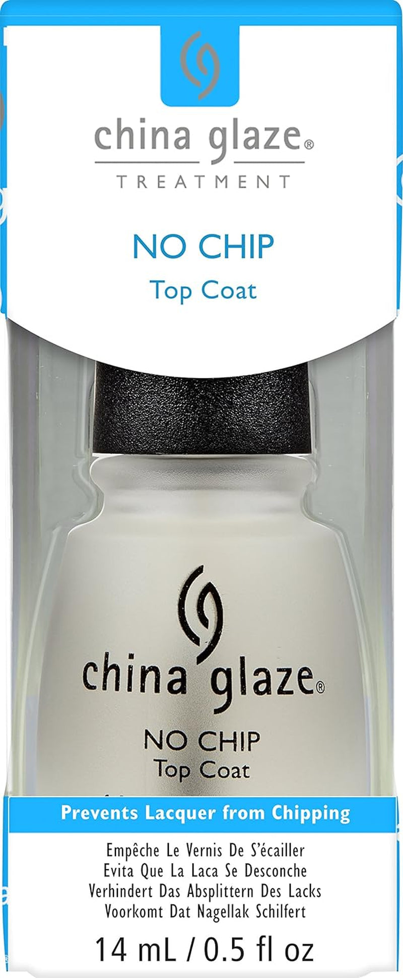 Nail Lacquer with Hardeners:Frostbite