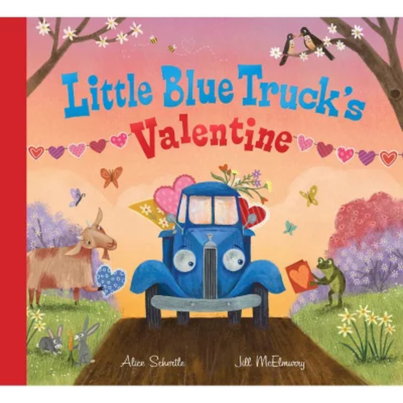Little Blue Truck'S Valentine, Hardcover