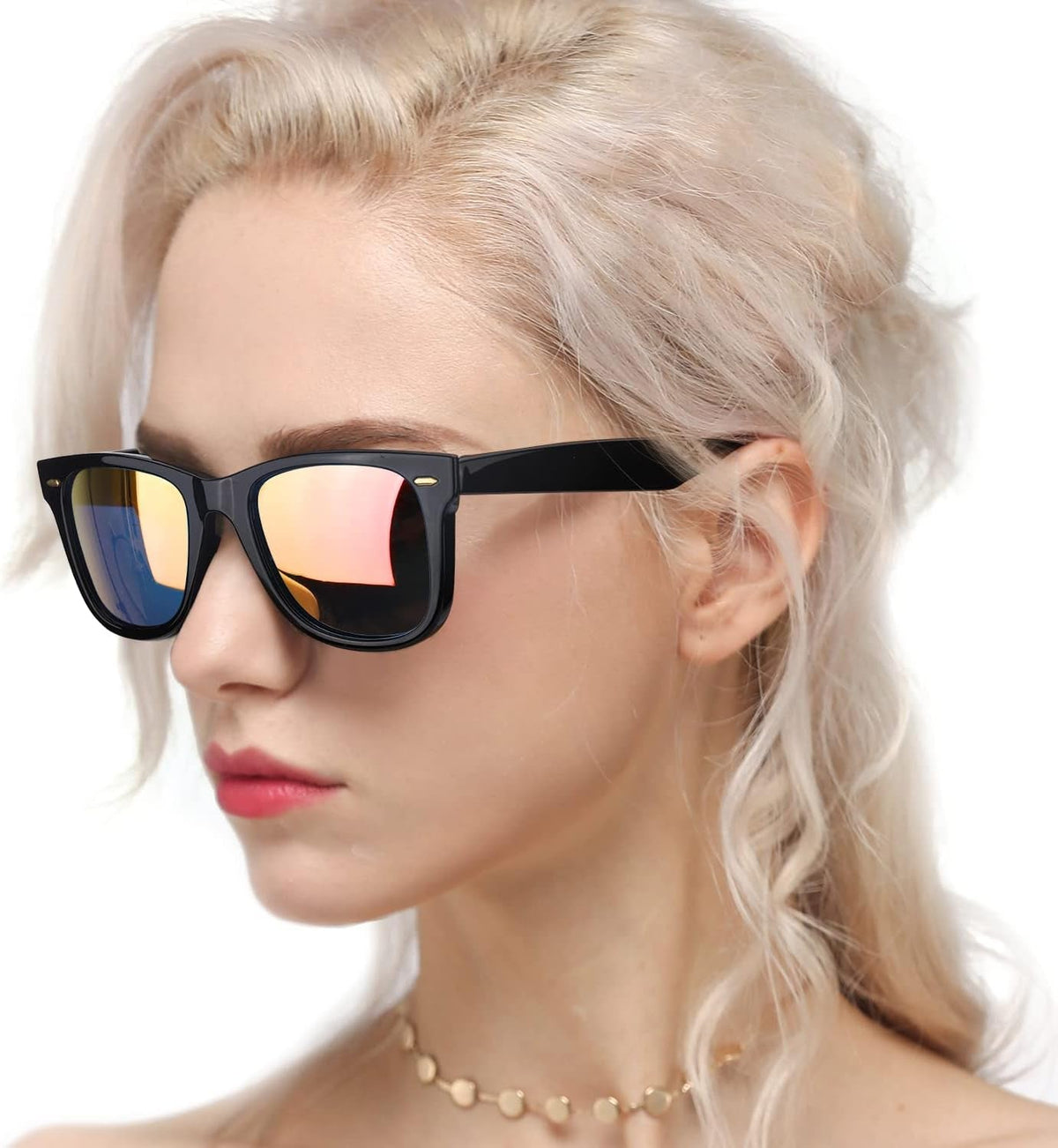 Classic Sunglasses for Women Polarized Driving Anti-Glare UV Protection