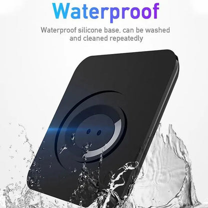 Carbon Fiber Car Phone Holder Dashboard Cell Phone Holder Desktop Mount Support Bracket Universal 3 to 7 Inch Mobile Phone Stand For IPhone XR XS MAX GPS