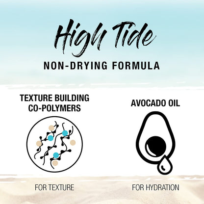Texture High Tide Texturizing Finishing Hairspray, 8 Oz | Maintains Natural Shine | up to 24 Hour Humidity Resistance | All Hair Types