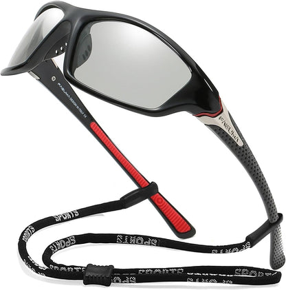 Sports Polarized Sunglasses For Men Cycling Driving Fishing 100% UV Protection
