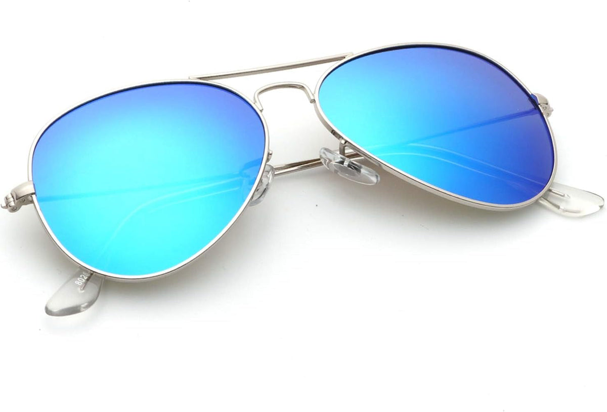 Classic Aviator Sunglasses for Men Women Driving Sun glasses Polarized Lens UV Blocking