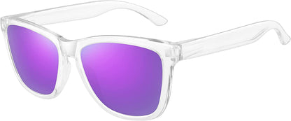 Polarized Sunglasses for Women Men Classic Retro Designer Style