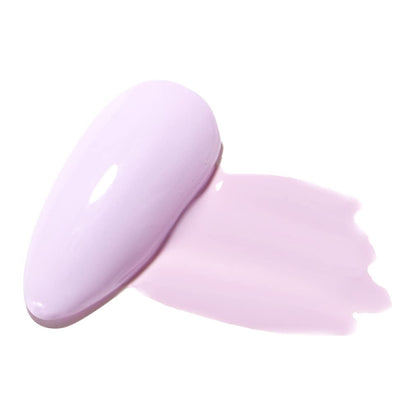 Pastel Gel Nail Polish,15ml Lavender Purple Color Soak Off UV LED Gel Polish Nail Art Manicure Salon Christmas DIY Nail Design Decoration at Home
