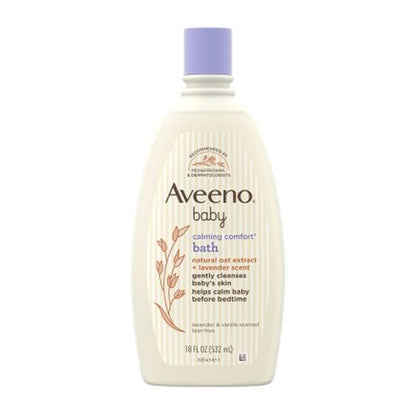 Aveeno Baby Calming Comfort Bath Wash 18 Fl. Oz., 2 Pk.