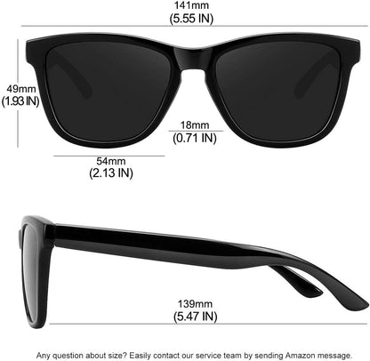 Polarized Sunglasses for Women Men Trendy Classic Retro Designer Style