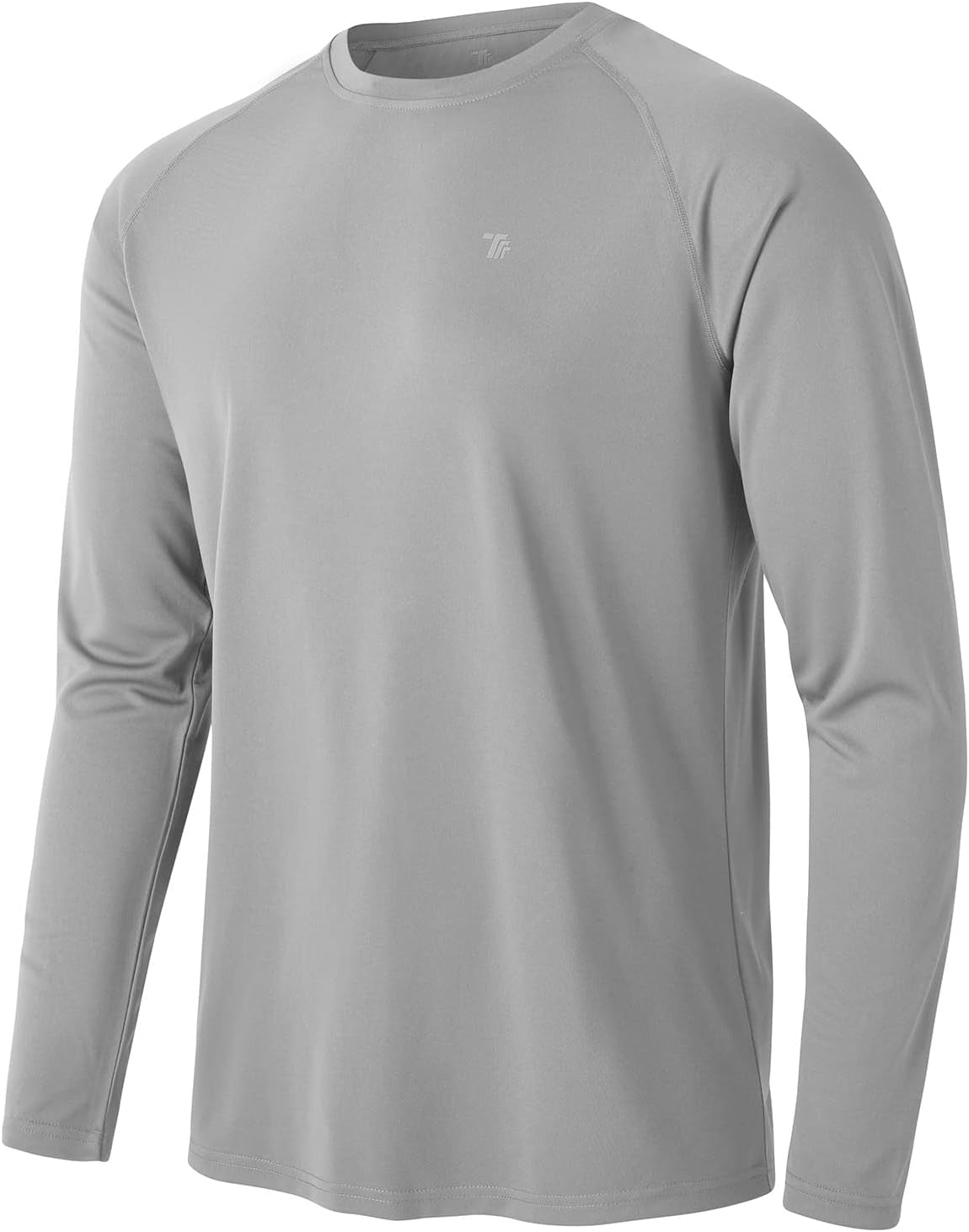 Mens Sun Protection Hiking Shirts Long Sleeve Water UPF 50+ SPF UV Shirts Lightweight Fishing Hiking Swimming
