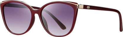 Trendy Cat Eye Sunglasses for Women Fashion Cateye UV400 Protection Glasses CL22017