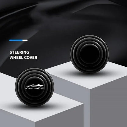 10Pcs Universal Car Door Shock Absorbing Gasket for Car Trunk Sound Insulation Protector Pad Thickening Cushion Stickers