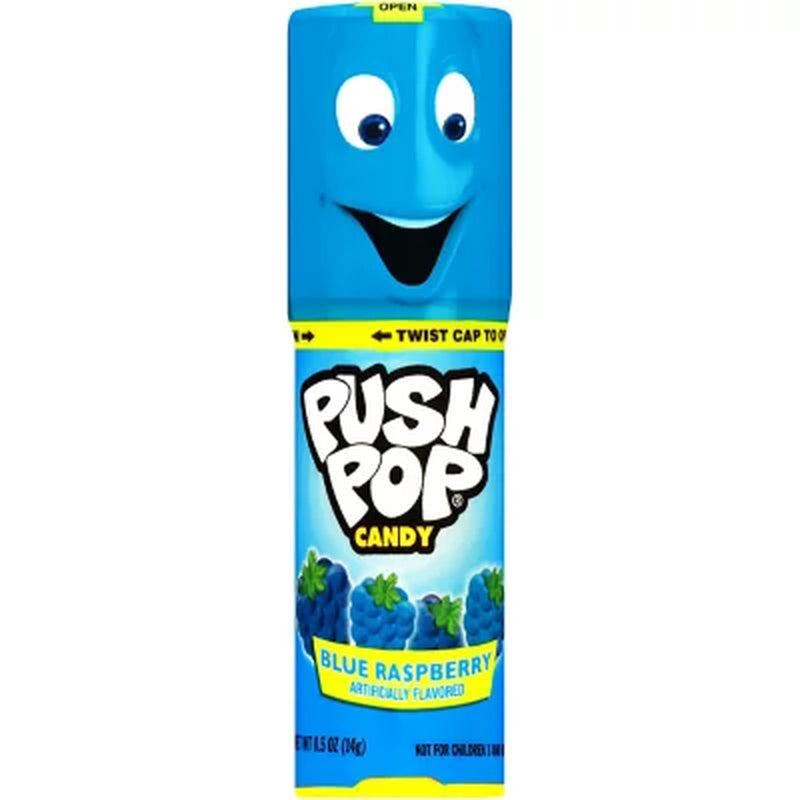 Push Pop Variety Pack Candy, 0.5 Oz., 24 Ct.