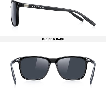 Unisex Polarized Aluminum Sunglasses Vintage Sun Glasses For Men/Women S8286