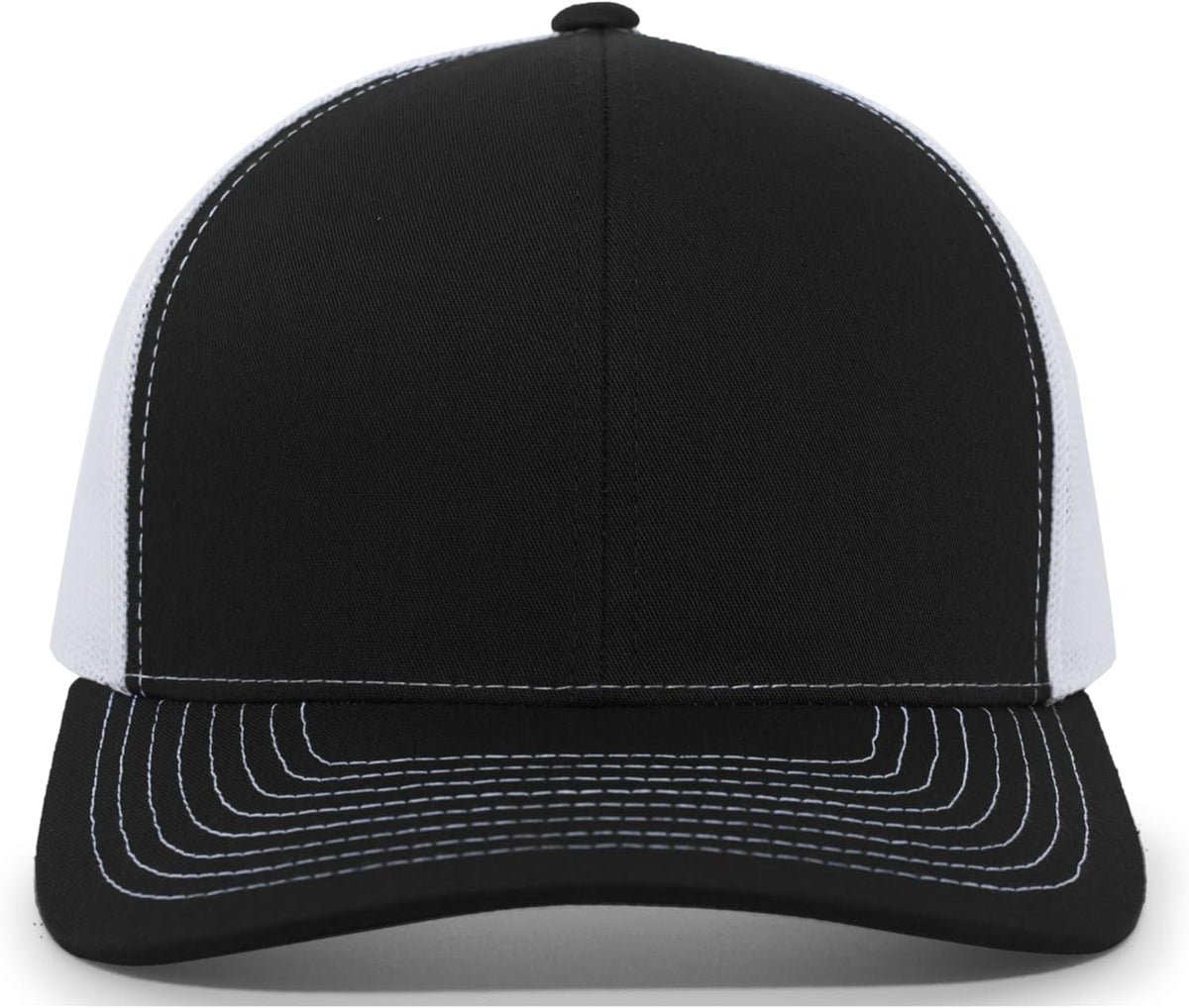 Contrast Stitch Trucker Snapback