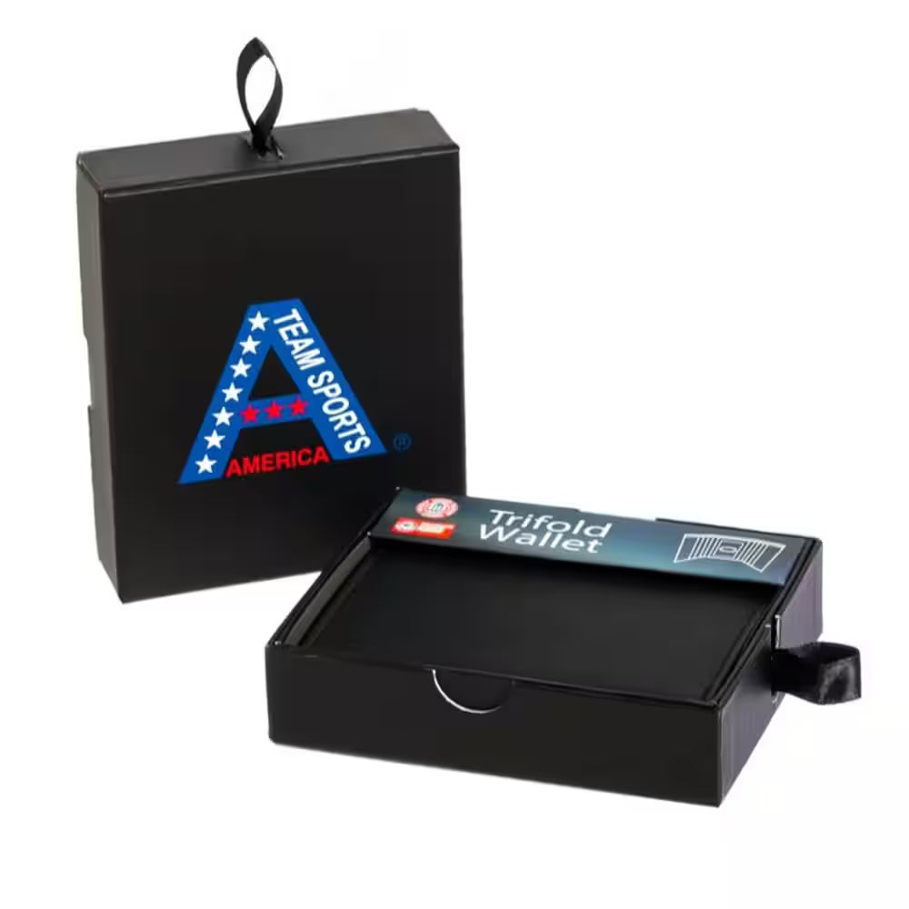 Cincinnati Bengals NFL Leather Tri-Fold Wallet