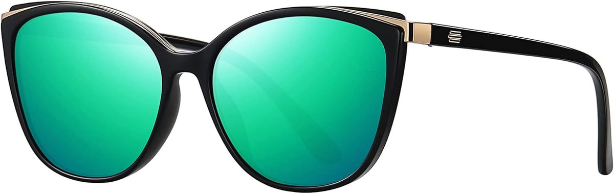 Trendy Cat Eye Sunglasses for Women Fashion Cateye UV400 Protection Glasses CL22017