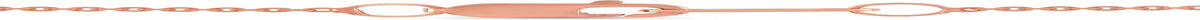 Womens 14K Rose Gold over Sterling Silver Created Opal with Created Pink Sapphire Cross Pendant Necklace, 18", (Previously Amazon Collection)