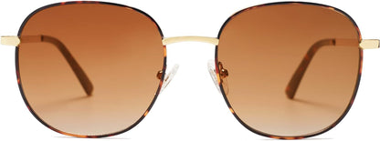 Classic Square Sunglasses for Women Men with Spring Hinge Sunnies SJ1137