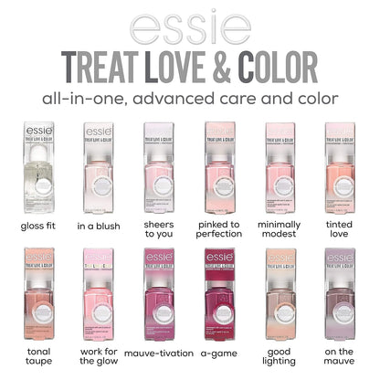 Treat Love & Color Nail Polish For Normal To Dry/Brittle Nails, Got It Golding On, 0.46 fl. oz.