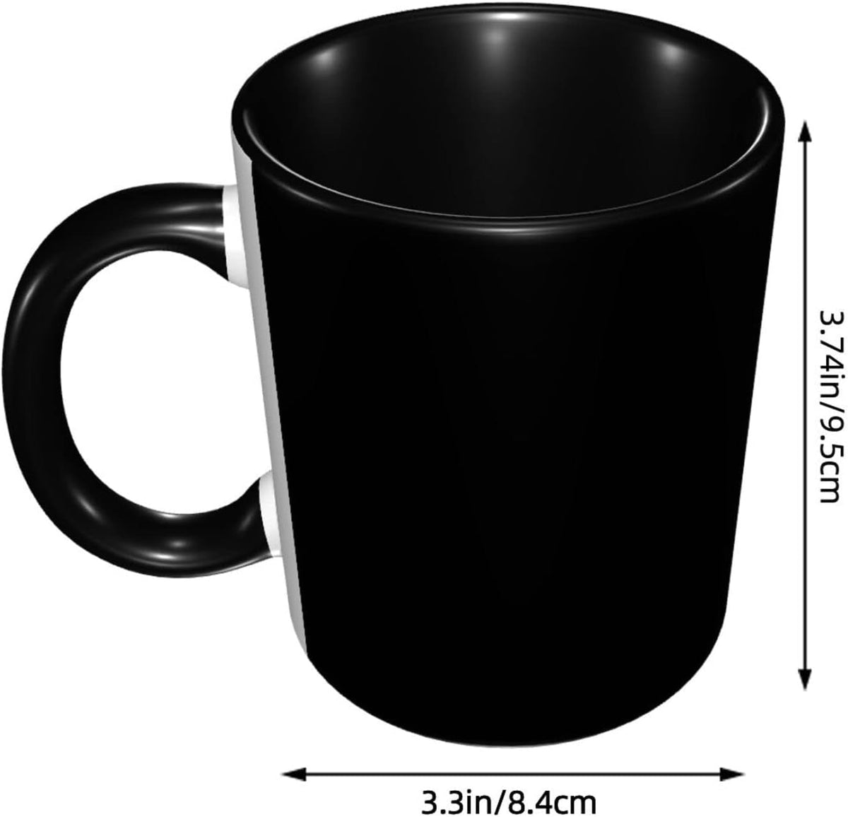 Christian Orthodox Russian Cross Funny Coffe Mug Ceramic Tea Cups Travel Mugs Drink for Work Home Office